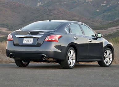 2013 Nissan Altima Sedan Road Test And Review Autobytel