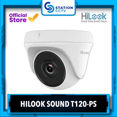 Promo Kamera Cctv Hilook Sound Thc T Ps Indoor With Sound Camera