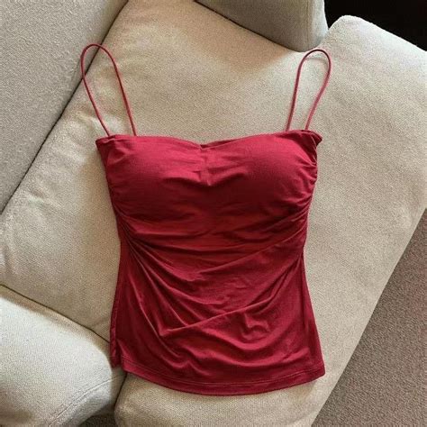 Jual Lingerie Master B Tank Top Polos Halus Tanpa Kawat