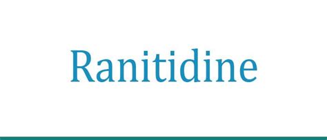 Ranitidine