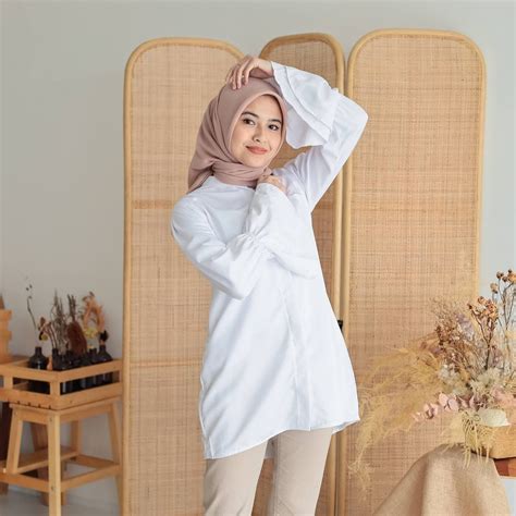Airis Top White - modattire.my
