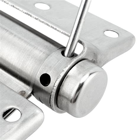 Buy ZOENHOU 4 Inch Double Action Spring Door Hinges Heavy Duty Ball