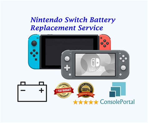 Nintendo Switch Battery Replacement Service - Nintendo Switch Repairs UK