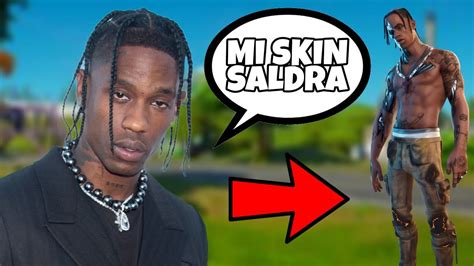 ¡esto Comfirma La Salida De Travis Scott En Fortnite ¿cuando Vuelve