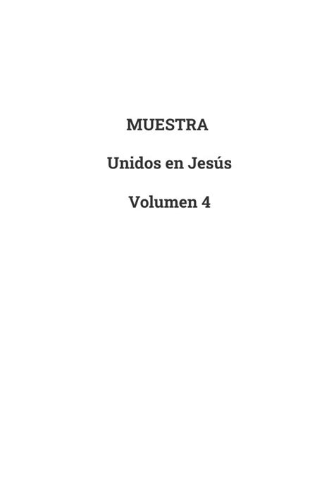 Unidos En Jes S La Verdad Sesi N Muestra Gratis By Lifeway Recursos