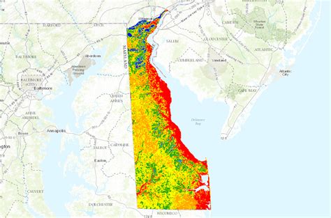 Delaware Flood Zones Map