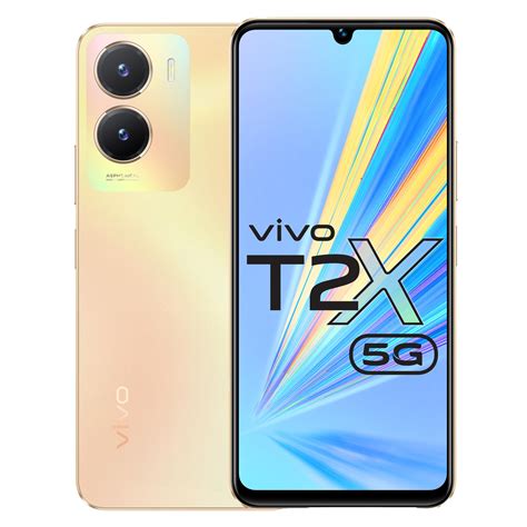 Vivo T2x 5G (128 GB) (6 GB RAM) (Aurora Gold) : Amazon.in: Computers