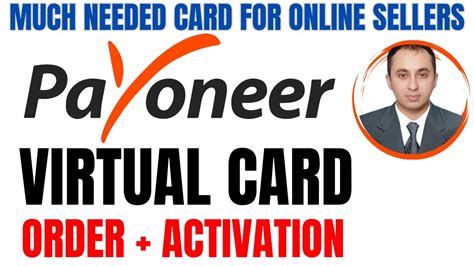 How To Order Payoneer Virtual Card Activate Payoneer Virtual Card