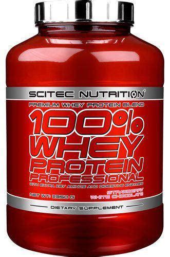 Сывороточный протеин концентрат Scitec Nutrition 100% Whey Protein Prof ...