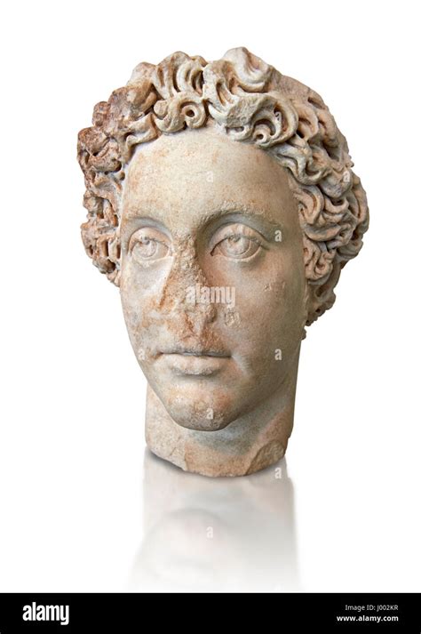 Roman Portrait B Ste Von Roman Emperor Commodus Ca N Chr