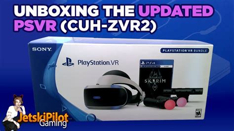 Unboxing Playstation Vr Bundle Updated Psvr Youtube