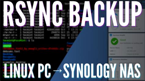 How To Use Rsync On A Synology NAS WunderTech