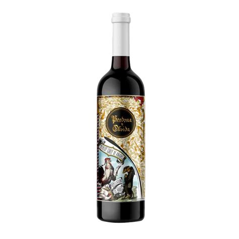 Perdona Y Olvida Merlot 750 Ml Almacen De Vinos