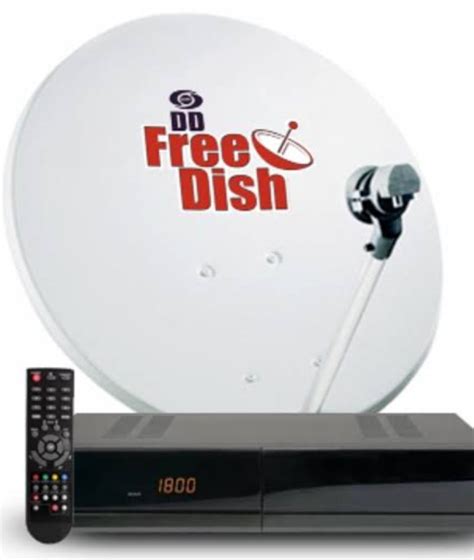 Dd Free To Air Dish Set Top Box Plastic 1080 At ₹ 2300piece In