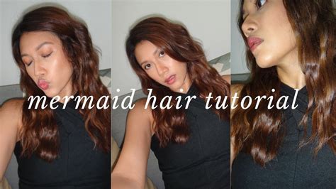 Mermaid Hair Tutorial YouTube