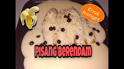 Resep Cara Membuat Pisang Berendam Cemilan Sore Yang Mudah Dan