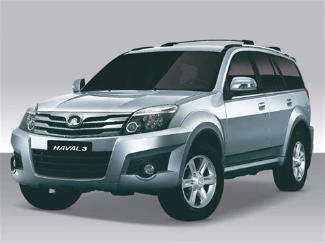 Great Wall Haval H3 2 0L 4x2 2014