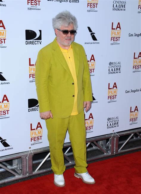 Pedro Almodóvar - Director, Writer, Producer