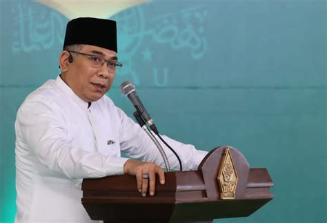 Ketua Pbnu Gus Yahya Dalam Sejarah Nu Tidak Pernah Minta Jabatan