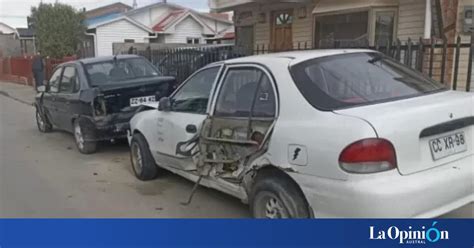 Insólito Un Camión Recolector Chocó Y Destrozó Tres Autos Estacionados