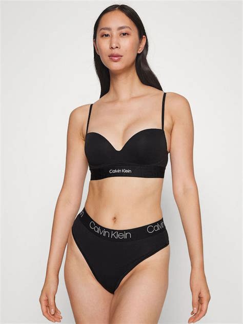 Calvin Klein Μαύρο Γυναικείο Bralette Σουτιέν 000QF6990E UB1 Skroutz gr