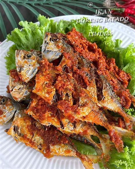 Resep Ikan Kembung Goreng Balado Dari Liuin85