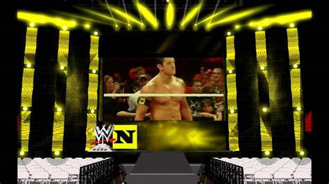 Wwe The Nexus Hd Stage 2012 Youtube