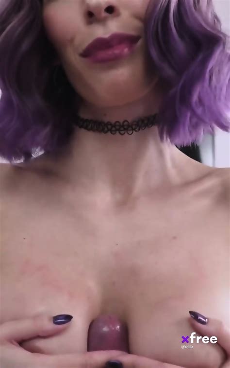 Sweet Sexy Bunny With Purple Hair Blows A Big Cock Getting Pussy Fucked And Cummed All Over Her