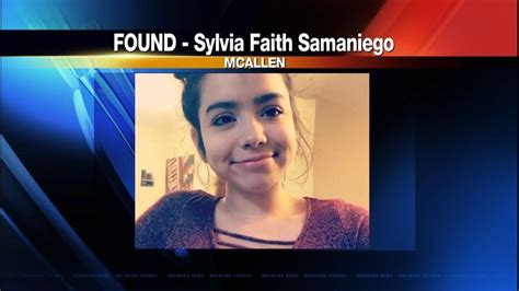 Missing Mcallen 13 Year Old Found