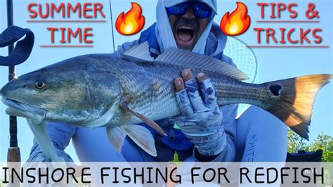 Top Beginner S Inshore Fishing Tips And Tricks To Catch Redfish In