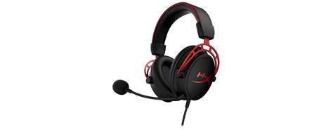 Gaming headset HyperX Cloud Alpha Red HX-HSCA-RD/EM - PS Auction - We ...