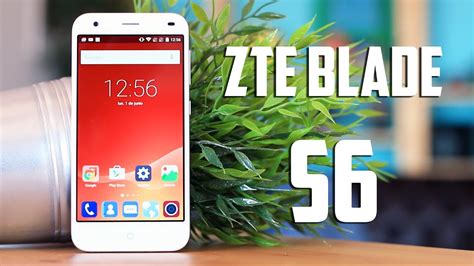 ZTE Blade S6 Review en español YouTube