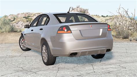 Pontiac G8 GXP 2009 For BeamNG Drive