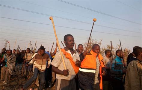 Zuma Announces Inquiry Into Marikana Shooting The Mail Guardian