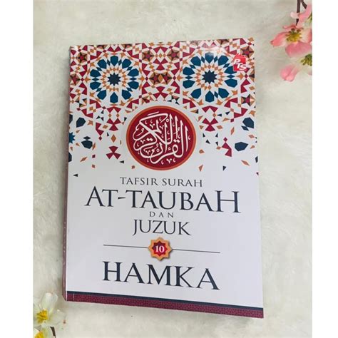 HAMKA TAFSIR SURAH DAN JUZUK 1 30 READY STOCK PM Shopee Malaysia