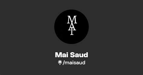 Mai Saud Twitter Instagram Linktree