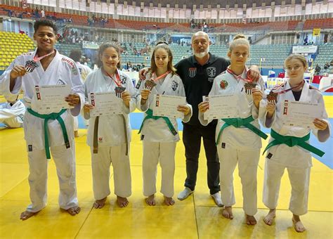 Judô Bushido conquistou cinco medalhas na Copa São Paulo Gazeta de