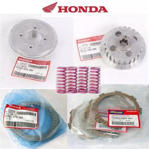 Kit Embreagem Crf 230 Completo Original Honda R 280 11 Em Mercado Livre