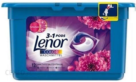 Lenor Color Pods 3W1 Caps Kapsułki Amethyst 12 Opinie i atrakcyjne