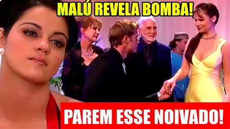 Cuidado Com O Anjo Malú Desmascara Estefânia E Para Noivado De João