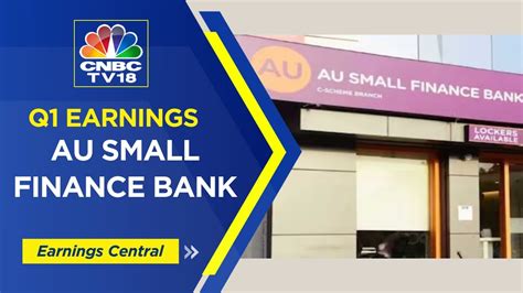 Au Small Finance Bank Q Results Live Net Profit Jumps Yoy To Rs