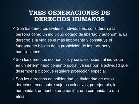 La Dignidad Humanauancv Ppt