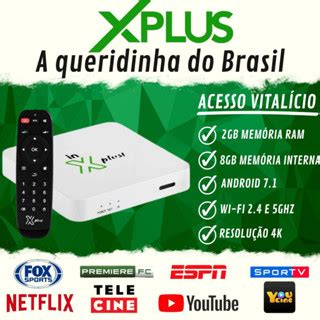 Aparelho Tv X Plus In V2 Shopee Brasil