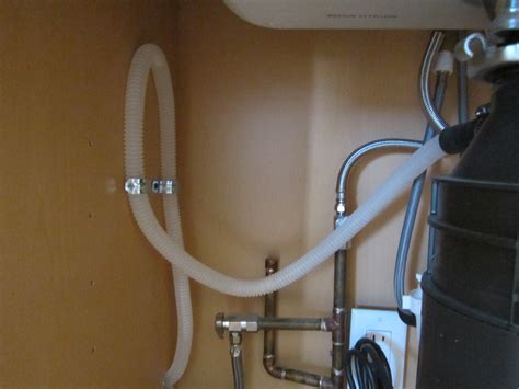 High Drain Loop Dishwasher Best Drain Photos Primagemorg