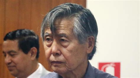 Caso Pativilca Dictan Impedimento De Salida Para Alberto Fujimori Yo Soy Independiente