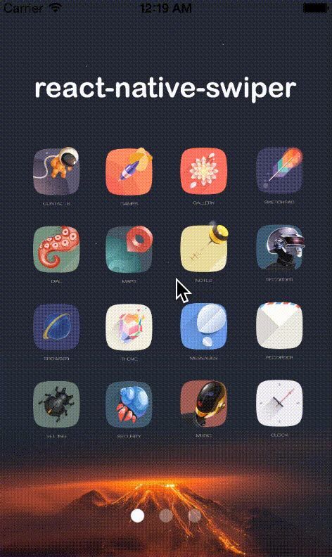 React Native Swiper The Best Swiper Component For React Native Gitcode