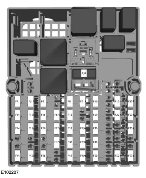 Ford Fiesta Classic From 2010 Fuse Box Diagram India Version Auto Genius