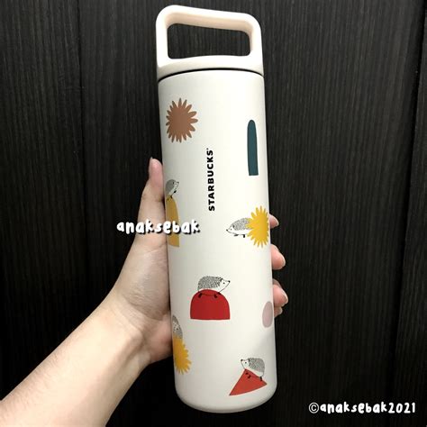 Jual Starbucks Stainless Miir Playful Hedgehog Oz Summer Edition