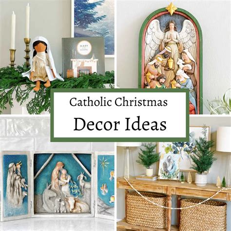 Catholic Christmas Decor Ideas – House of Joppa