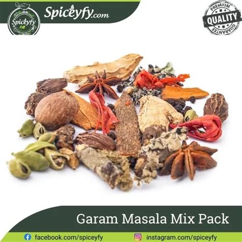 Buy Garam Masala Online Order Garam Masala Spiceyfy